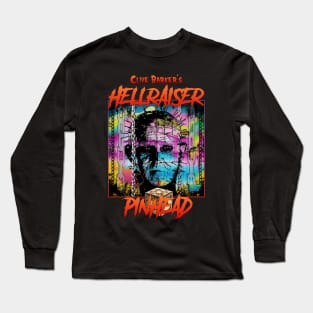 Halloween Horror Collection: 5 'Pinhead' Long Sleeve T-Shirt